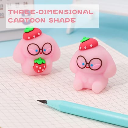 Bunny Sharpener for Kids Birthday Return Gifts