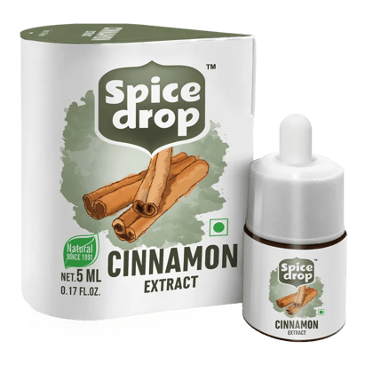 Spice Drop Cinnamon Extract | 5 ML (180 Drops)