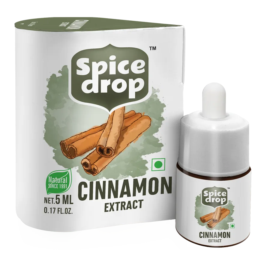 Spice Drop Cinnamon Extract | 5 ML (180 Drops)