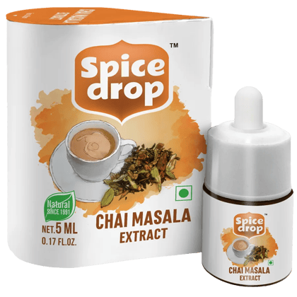 Spice Drop Chai Masala Extract | 5 ML (180 Drops)