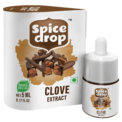 Spice Drop Clove  Extract | 5ML (180 Drops)
