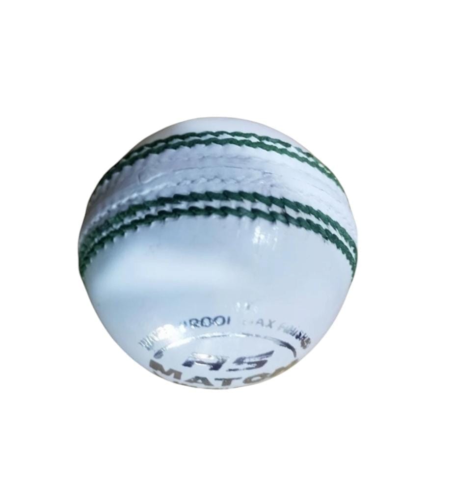 Cricket Leather Ball, White, 152 gms online at best price in India