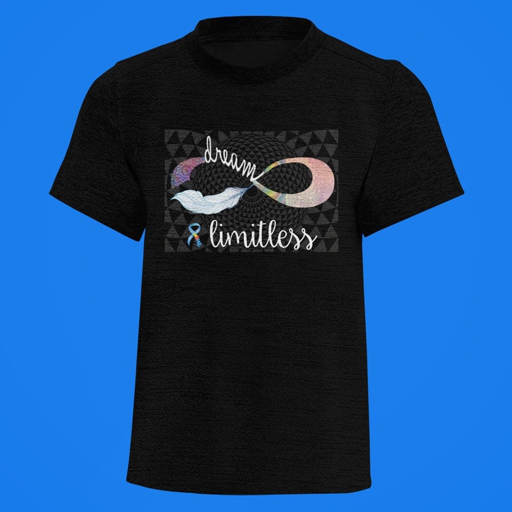 EqualLife Pure Cotton Bio-Washed T-Shirt Chest Printed-Dream Limitless-by ZingerTees-Women-EL9120045-F