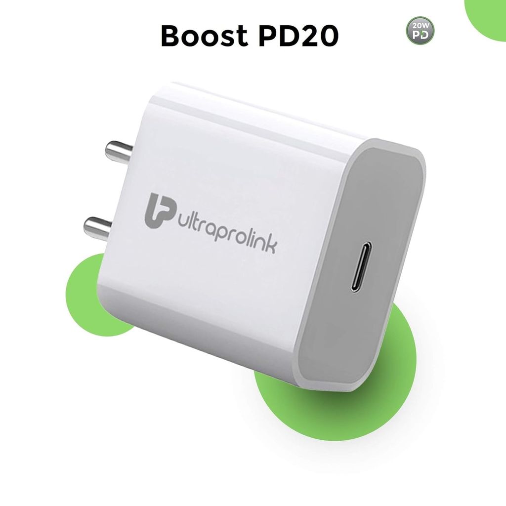Ultraprolink 20W | type C Single Port adapter