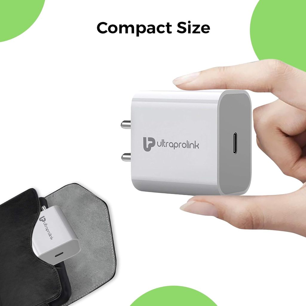 Ultraprolink 20W | type C Single Port adapter