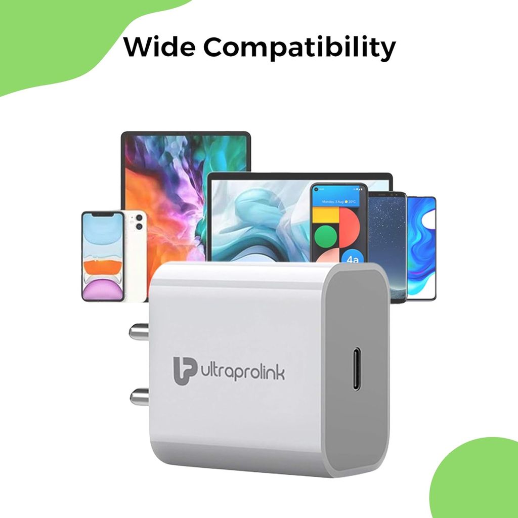 Ultraprolink 20W | type C Single Port adapter