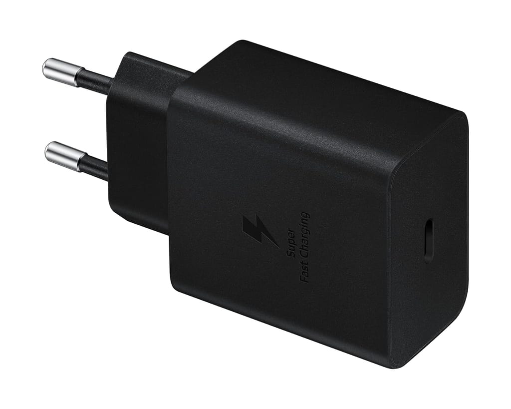 Samsung Original 45W Power Adapter with Type C to C Cable, Compatible