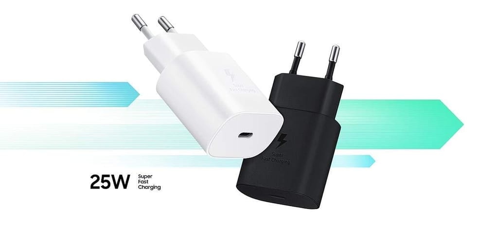 Samsung 25W adapter