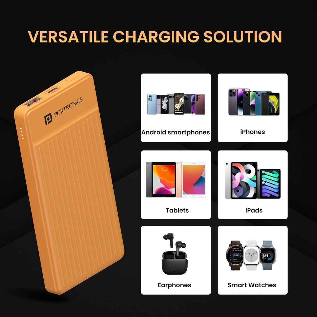 Portronics Luxcell B 10K 10000 mAh power bank