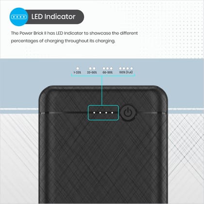 Portronics Power Brick II 20000 mAh