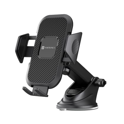 Portronics Clamp M Car Mobile Holder