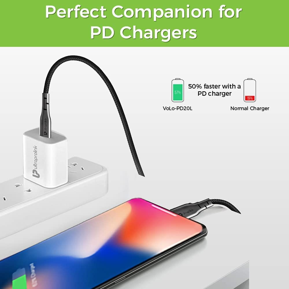 Ultraprolink  lightning to type C iPhone Cable