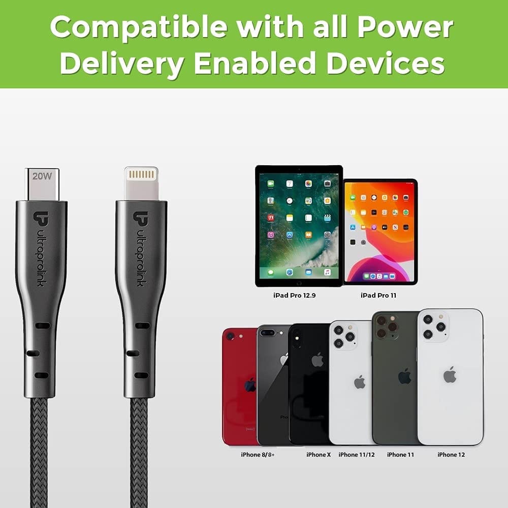 Ultraprolink  lightning to type C iPhone Cable