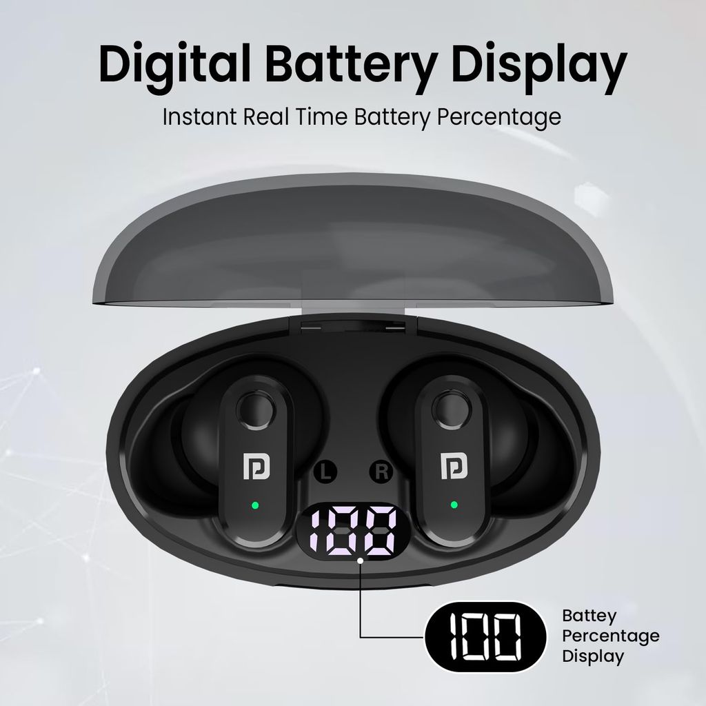 Portronics Harmonics Twins S16 in Ear Wireless TWS Earbuds