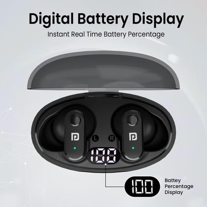 Portronics Harmonics Twins S16 in Ear Wireless TWS Earbuds