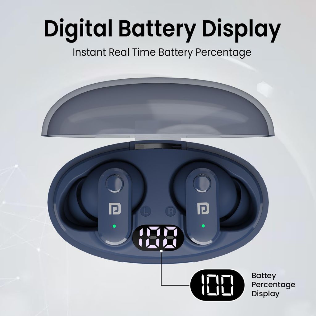 Portronics Harmonics Twins S16 in Ear Wireless TWS Earbuds