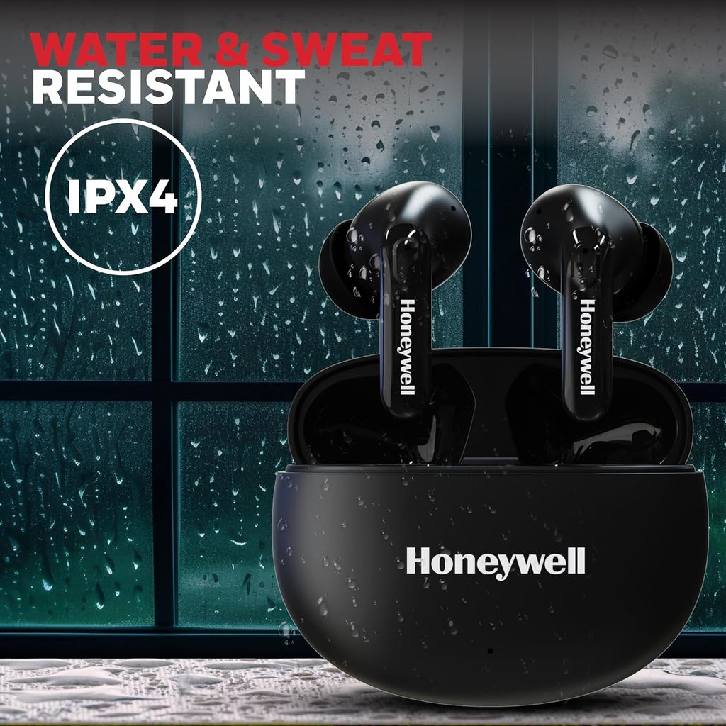 Honeywell Suono P2100 Bluetooth TWS Earbuds - black