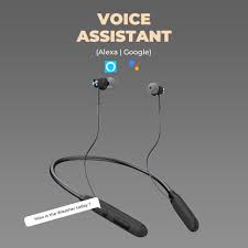 GIZMORE MN225 Wireless Bluetooth 5.0 in Ear Neckband