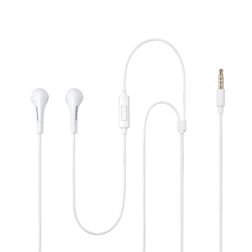 Samsung Ehs64 Wired In Ear Earphones With Mic With Remote Note (White)