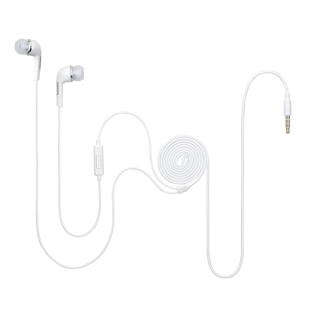 Samsung Ehs64 Wired In Ear Earphones With Mic With Remote Note (White)