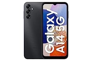 Samsung Galaxy A14 5G (Black, 4GB, 64GB Storage)