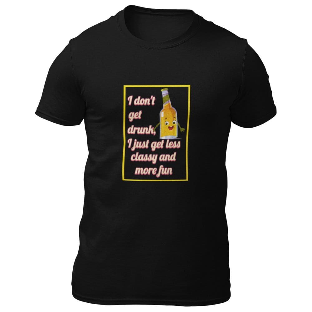 EqualLife Pure Cotton Bio-Washed T-Shirt Chest Printed-Funny Slogan-Beer Fun Design-1-by ZingerTees-Men-EL9120386-M