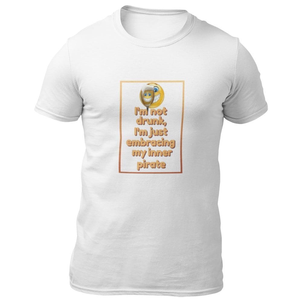EqualLife Pure Cotton Bio-Washed T-Shirt Chest Printed-Funny Slogan-Beer Fun Design-4-by ZingerTees-Men-EL9120389-M
