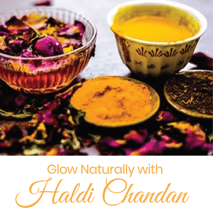 Raissa Glow Soap - Haldi Chandan, 125g