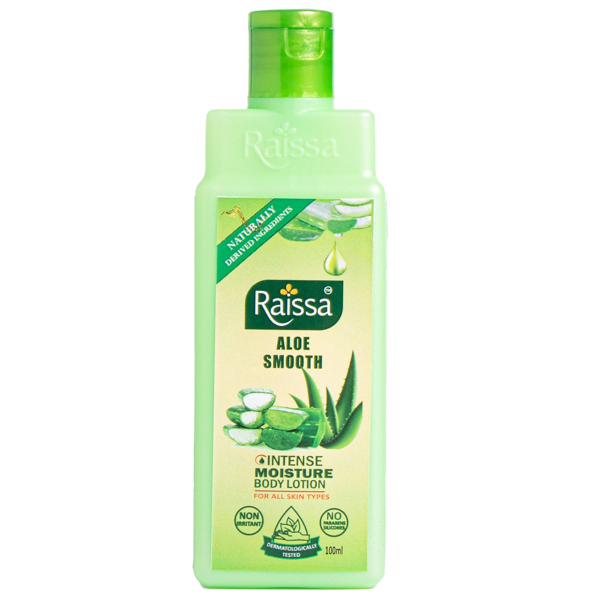 Raissa Body Lotion - Aloe Smooth, 100ml