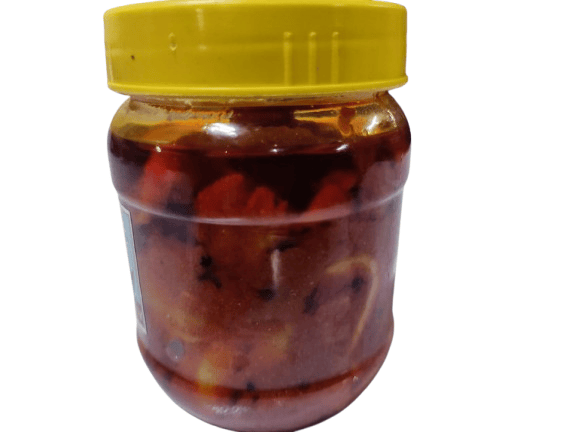 "Fresh Homemade Magaya Pickle - Authentic Indian Pickle