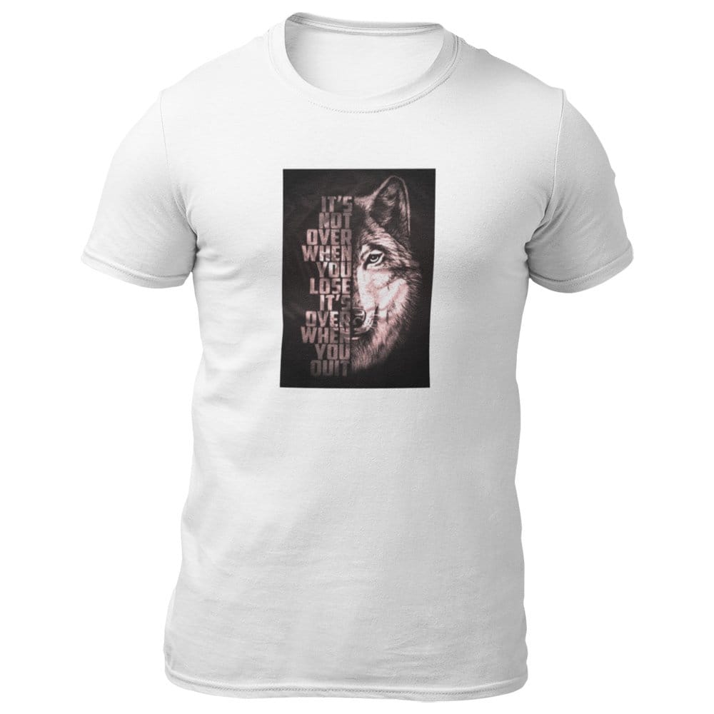 EqualLife Pure Cotton Bio-Washed T-Shirt Chest Printed-Inspirational Slogan-Design-2-by ZingerTees-Men-EL9120392-M