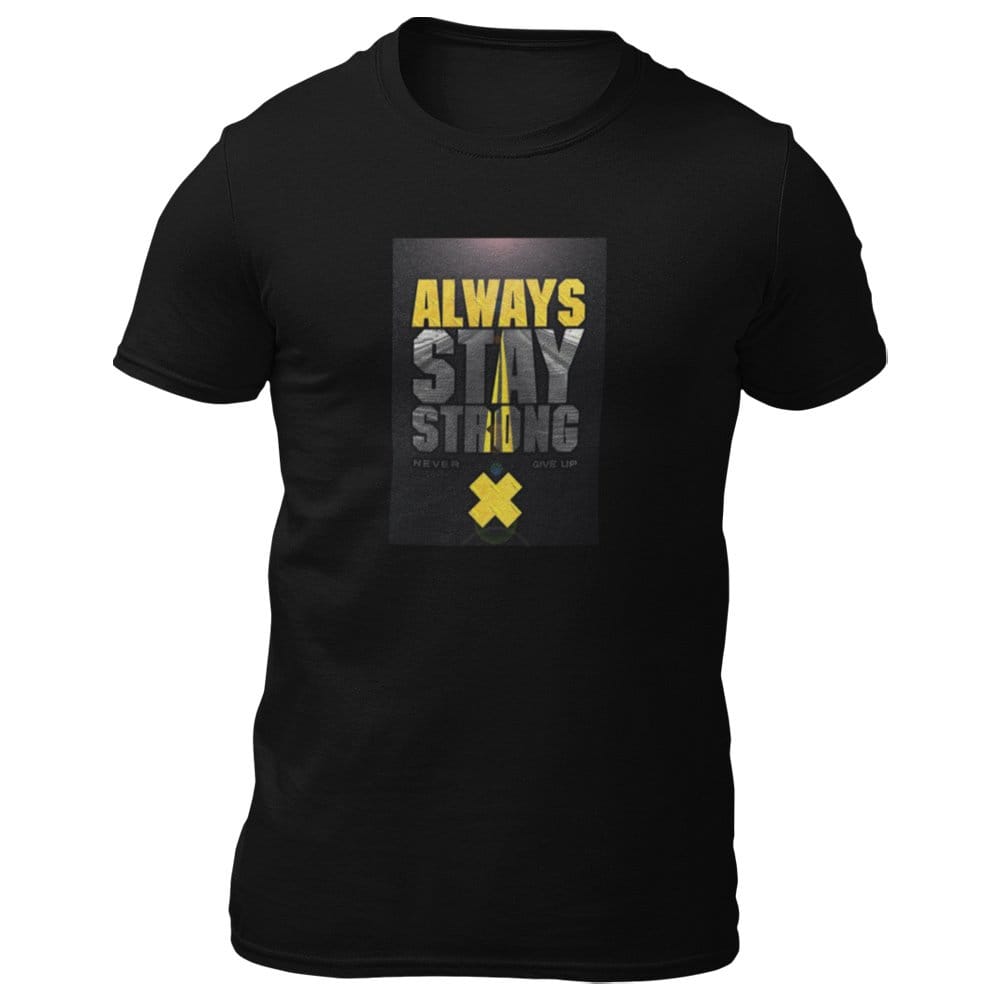 EqualLife Pure Cotton Bio-Washed T-Shirt Chest Printed-Inspirational Slogan-Design-5-by ZingerTees-Men-EL9120395-M