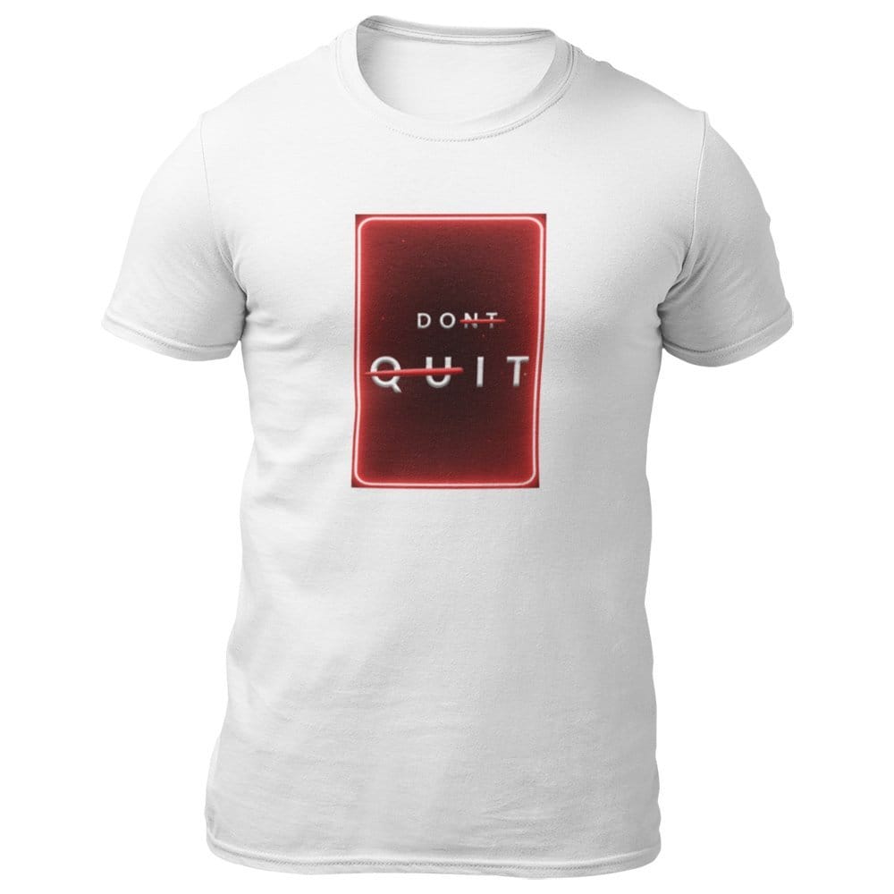 EqualLife Pure Cotton Bio-Washed T-Shirt Chest Printed-Inspirational Slogan-Design-8-by ZingerTees-Men-EL9120398-M