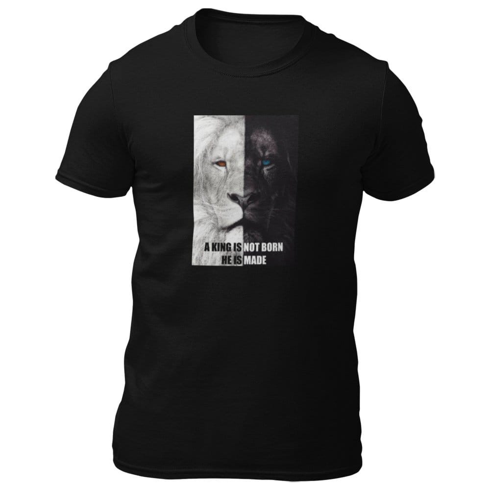 EqualLife Pure Cotton Bio-Washed T-Shirt Chest Printed-Inspirational Slogan-Design-9-by ZingerTees-Men-EL9120399-M