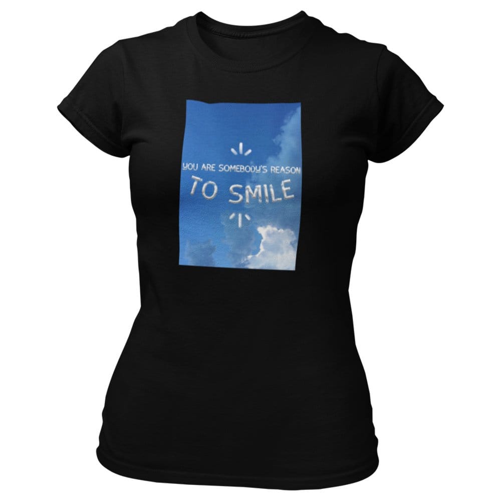 EqualLife Pure Cotton Bio-Washed T-Shirt Chest Printed-Inspirational Slogan-Design-10-by ZingerTees-Women-EL9120400-F