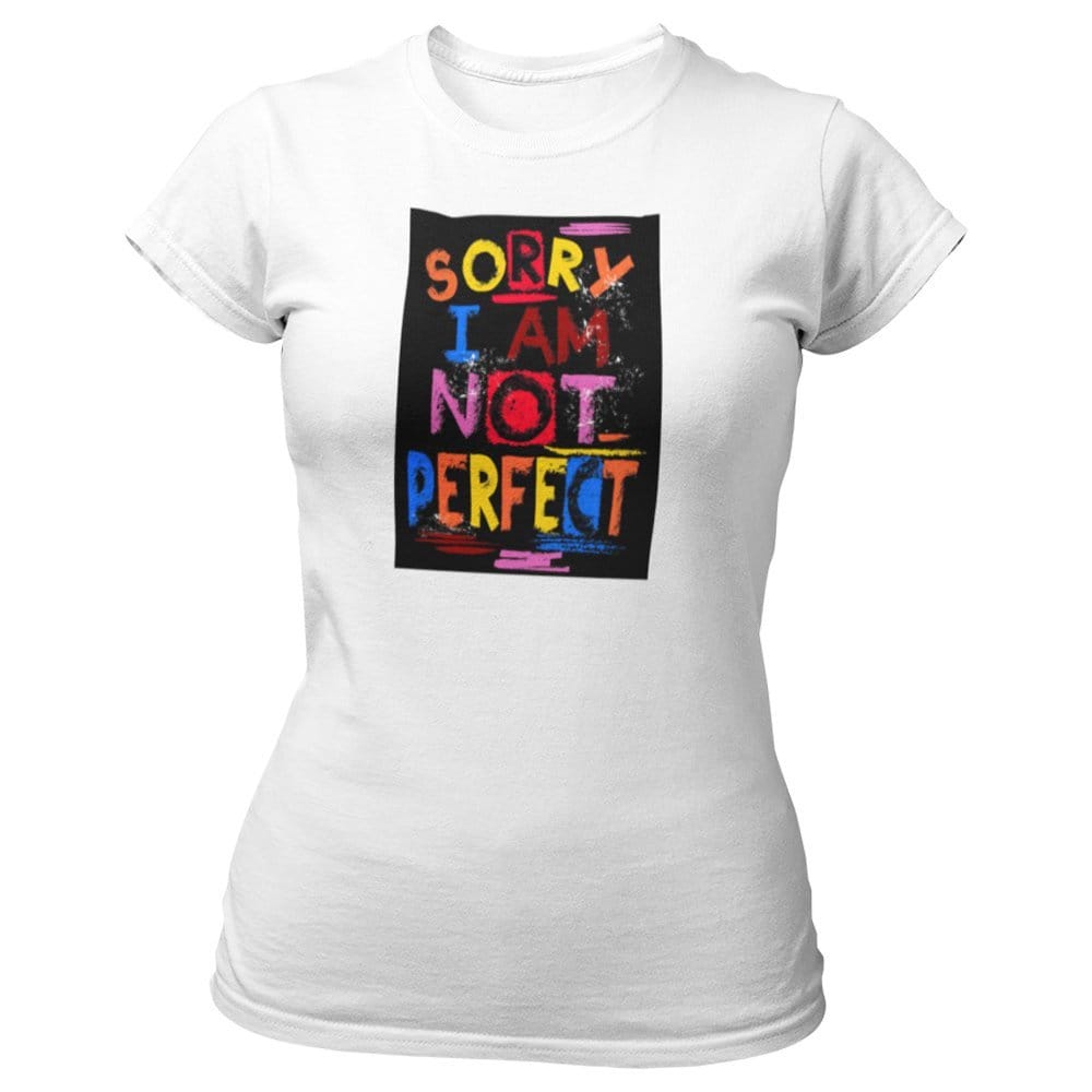 EqualLife Pure Cotton Bio-Washed T-Shirt Chest Printed-Inspirational Slogan-Design-11-by ZingerTees-Women-EL9120401-F