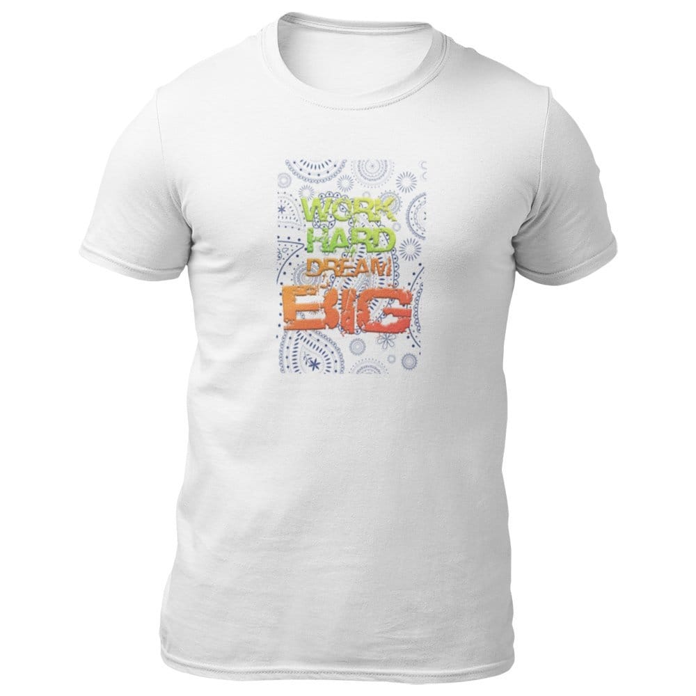 EqualLife Pure Cotton Bio-Washed T-Shirt Chest Printed-Inspirational Slogan-Design-12-by ZingerTees-Men-EL9120402-M