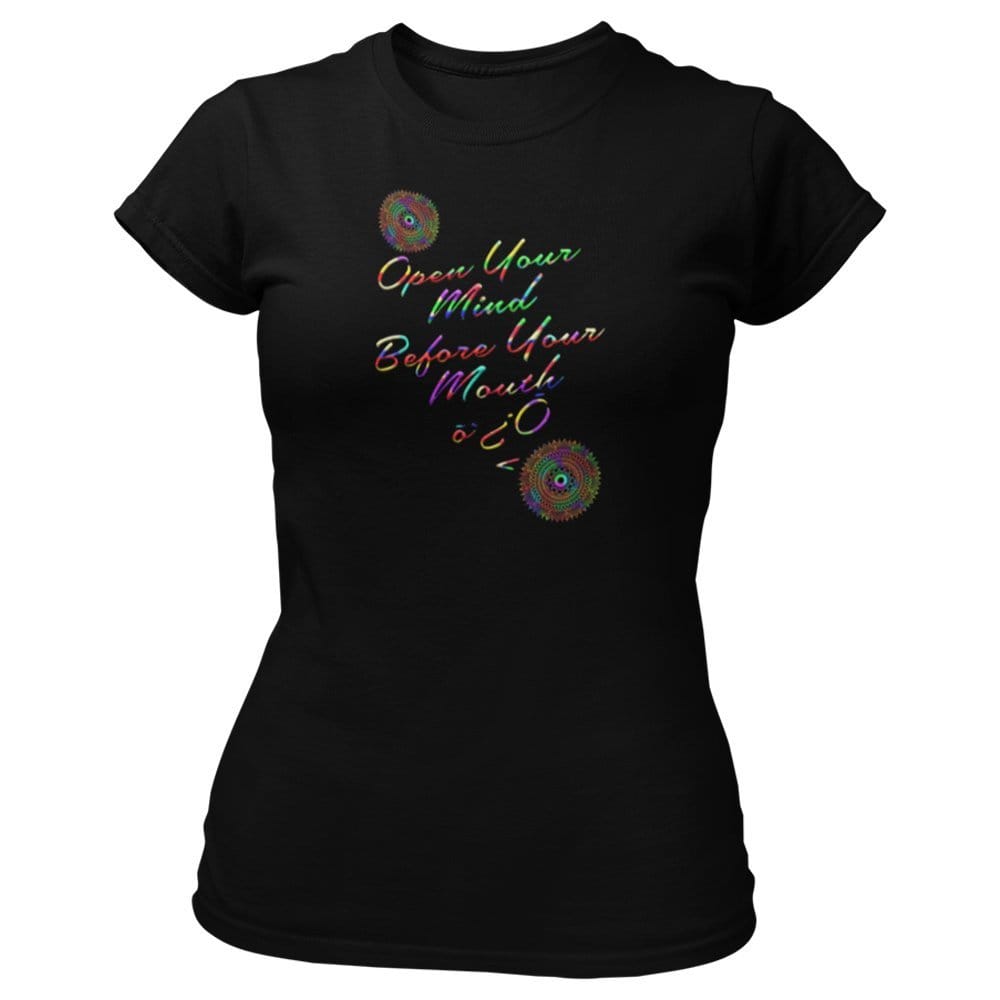 EqualLife Pure Cotton Bio-Washed T-Shirt Chest Printed-Inspirational Slogan-Design-14-by ZingerTees-Women-EL9120404-F