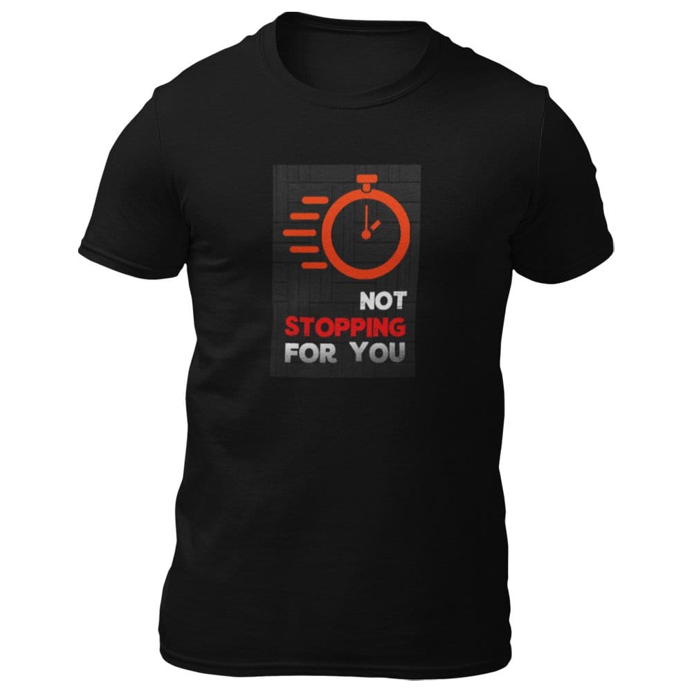 EqualLife Pure Cotton Bio-Washed T-Shirt Chest Printed-Inspirational Slogan-Design-15-by ZingerTees-Men-EL9120405-M