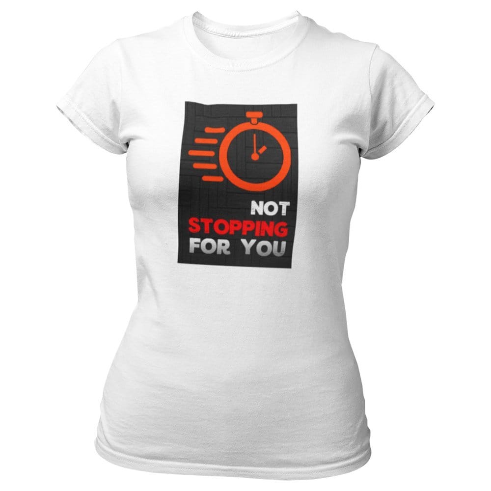 EqualLife Pure Cotton Bio-Washed T-Shirt Chest Printed-Inspirational Slogan-Design-15-by ZingerTees-Women-EL9120405-F
