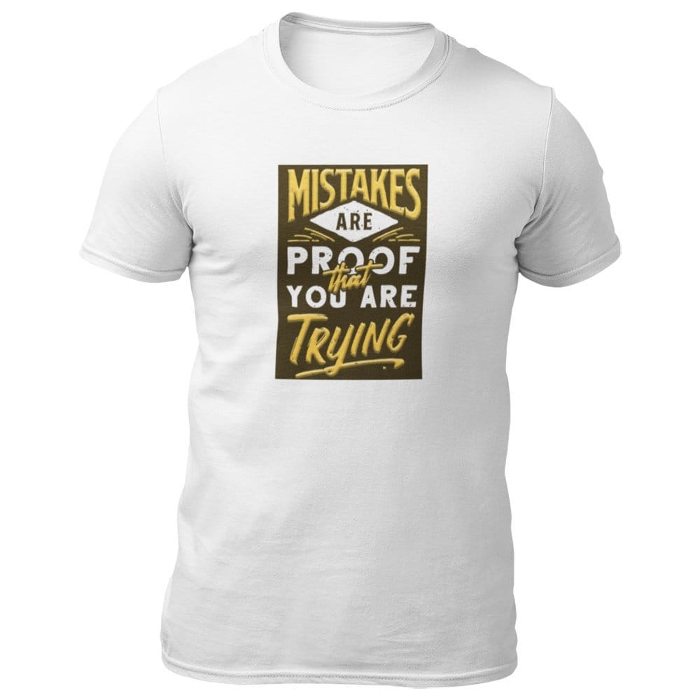 EqualLife Pure Cotton Bio-Washed T-Shirt Chest Printed-Inspirational Slogan-Design-16-by ZingerTees-Men-EL9120406-M