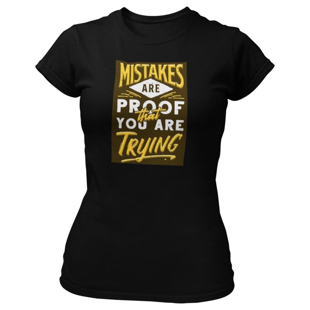 EqualLife Pure Cotton Bio-Washed T-Shirt Chest Printed-Inspirational Slogan-Design-16-by ZingerTees-Women-EL9120406-F