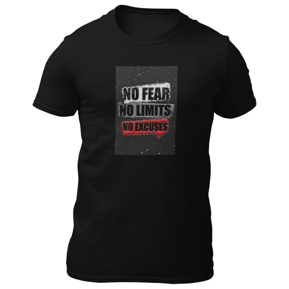 EqualLife Pure Cotton Bio-Washed T-Shirt Chest Printed-Inspirational Slogan-Design-17-by ZingerTees-Men-EL9120407-M