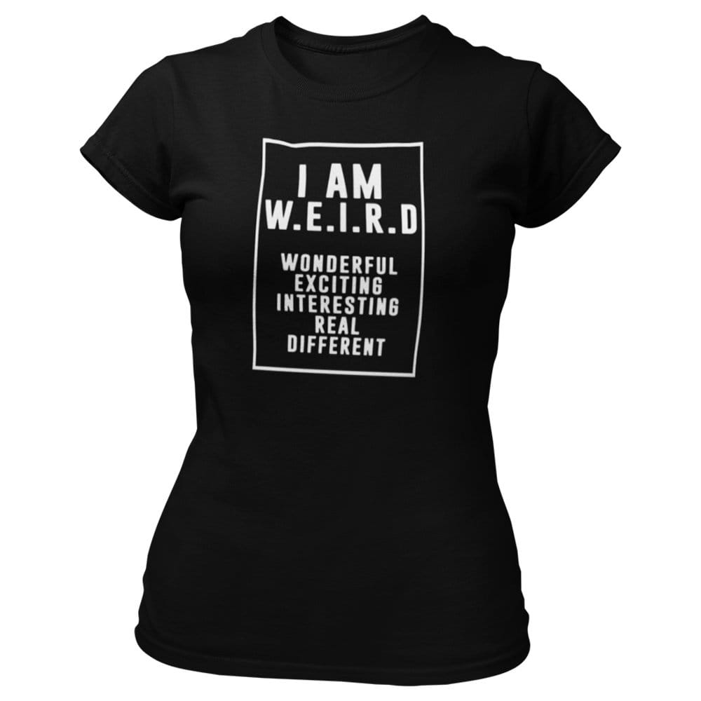 EqualLife Pure Cotton Bio-Washed T-Shirt Chest Printed-Inspirational Slogan-Design-18-by ZingerTees-Women-EL9120408-F
