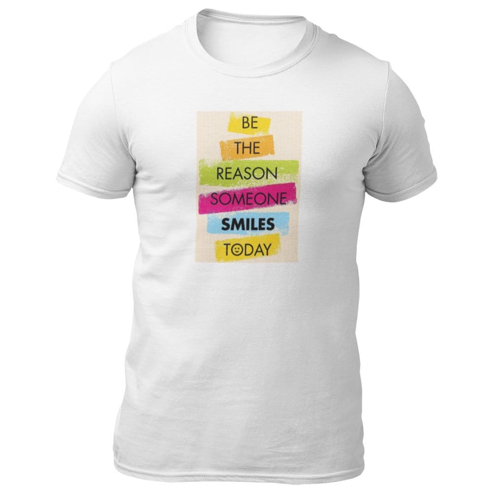 EqualLife Pure Cotton Bio-Washed T-Shirt Chest Printed-Inspirational Slogan-Design-20-by ZingerTees-Men-EL9120410-M