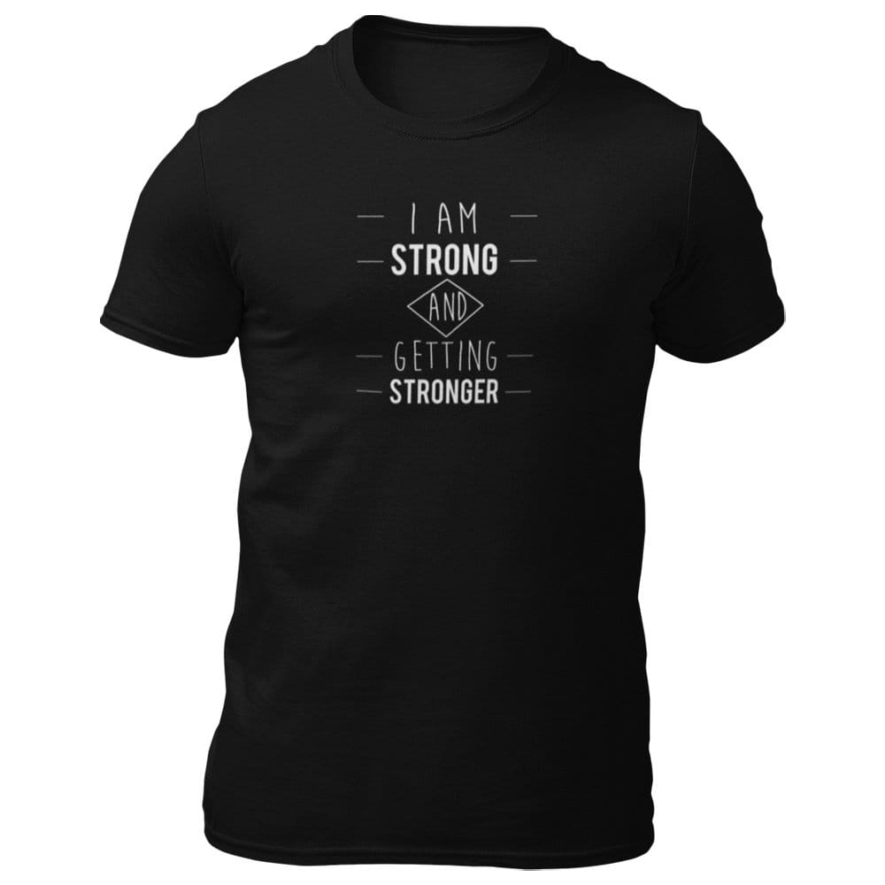 EqualLife Pure Cotton Bio-Washed T-Shirt Chest Printed-Inspirational Slogan-Design-21-by ZingerTees-Men-EL9120411-M