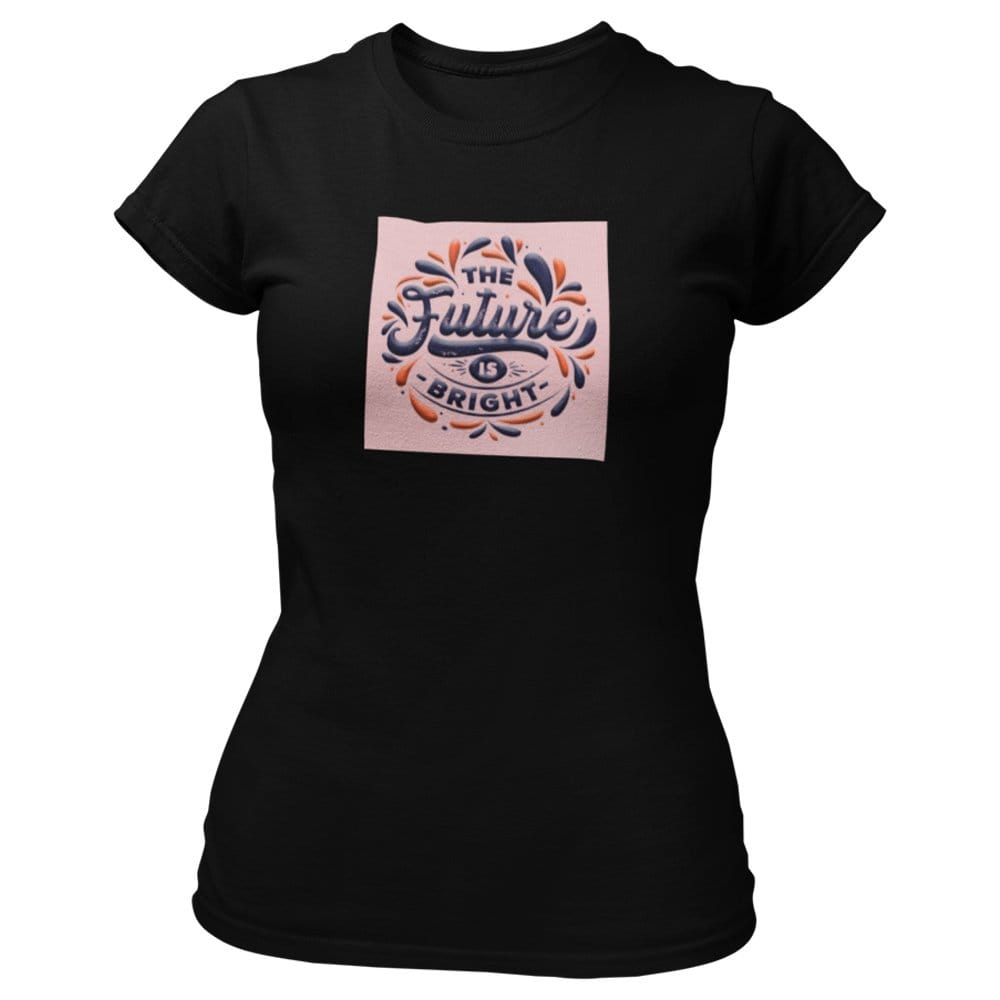 EqualLife Pure Cotton Bio-Washed T-Shirt Chest Printed-Inspirational Slogan-Design-22-by ZingerTees-Women-EL9120422-F
