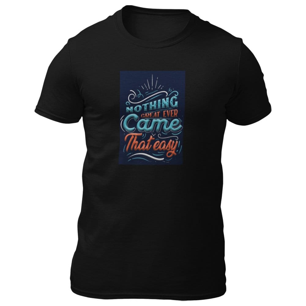 EqualLife Pure Cotton Bio-Washed T-Shirt Chest Printed-Inspirational Slogan-Design-23-by ZingerTees-Men-EL9120423-M