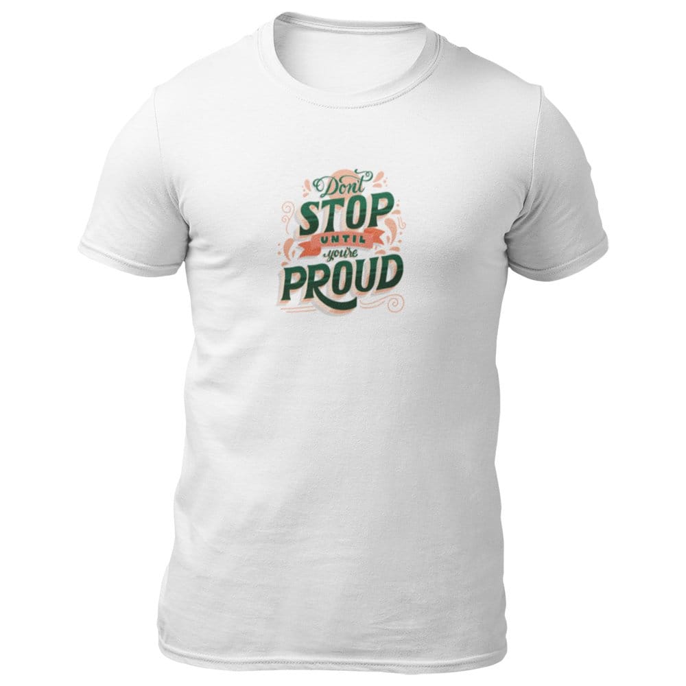 EqualLife Pure Cotton Bio-Washed T-Shirt Chest Printed-Inspirational Slogan-Design-24-by ZingerTees-Men-EL9120424-M