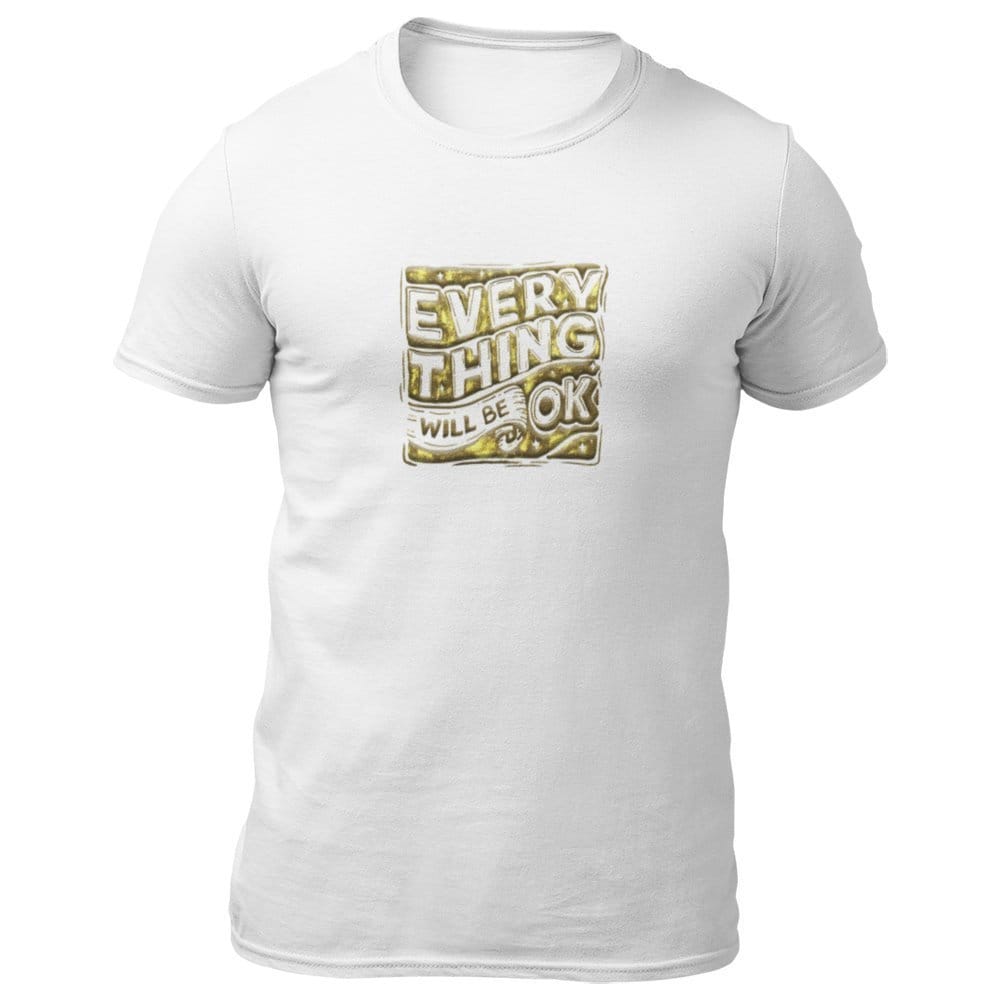 EqualLife Pure Cotton Bio-Washed T-Shirt Chest Printed-Inspirational Slogan-Design-26-by ZingerTees-Men-EL9120426-M